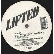 LIFTED - 36 - 24 - 36 ( FULL FIGURE MIX - INSTR - PERCAPELLA - WHISTLE DUB - RADIO EDIT - RED HOT TIMBALES )