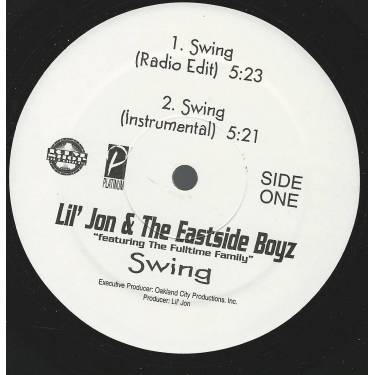 LIL JON & THE EAST SIDE BOYZ - PROMO - SWING ( RADIO EDIT - INSTR - ALBUM VERSION )