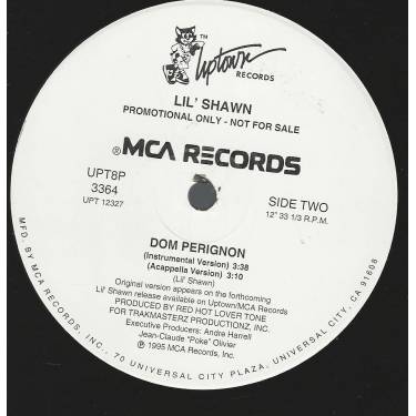 LIL SHAWN - PROMO - DOM PERIGNON ( LP VERSION - RADIO EDIT - INSTR - ACAPPELLA )