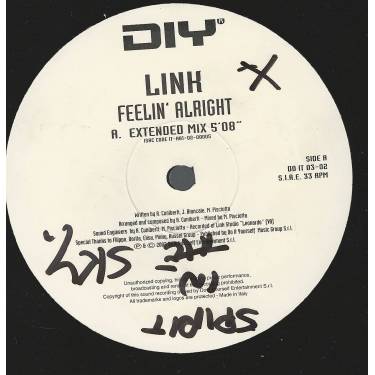 LINK - FEELIN ALRIGHT ( EXTENDED MIX -  SWEET MELODY - RADIO EDIT )