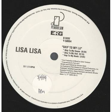 LISA LISA - SKIP TO MY LU QDIII REMIXES ( EXTENDED - CLUB MIX- RADIO VERSION - ORIGINAL - HOUSE - DUB - BEATS )