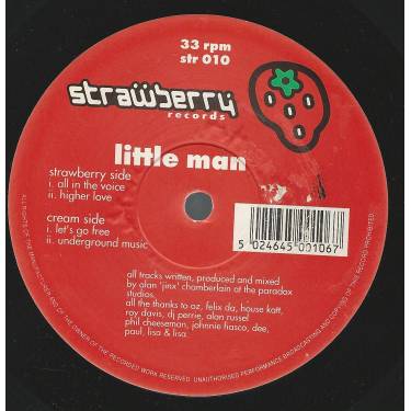 LITTLE MAN - ALL IN THE VOICE / HIGHER LOVE / LET'S GO FREE / UNDERGROUND MUSIC