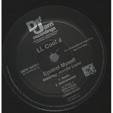 LL COOL J  - PROMO - CONTROL MYSELF feat JENNIFER LOPEZ ( RADIO - INSTR )