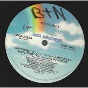 LOOSE ENDS - WATCHING YOU ( 12" VOCAL - ACCAPPELLA - 7" VOCAL VERSION- 3 SIDE DUB - VOCAL HOUSE MIX )