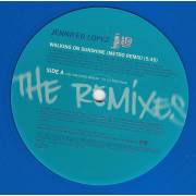 LOPEZ JENNIFER  - PROMO - WALKING ON SUNSHINE ( METRO REMIXES ) / LET'S GET LOUD ( PABLO FLORES RMX )