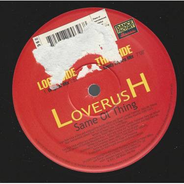 LOVERUSH - SAME OLD THING