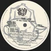 LOX THE - PROMO - IF YOU THINK I'M JIGGY ( RADIO MIX - CLEAN - INSTR - ALBUM VERSION - CLUB - INSTR  )