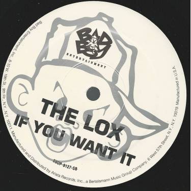 LOX THE - IF YOU WANT IT