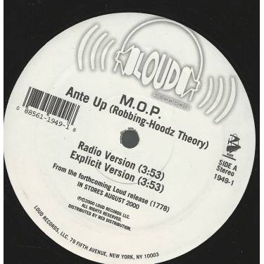 M.O.P. - ANTE UP ( ROBBING - HOODZ THEORY ) ( RADIO VERSION - EXPLICIT - INSTR- ACAPPELLA )