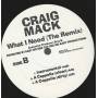 MACK CRAIG - WHAT I NEED ( THE REMIX ) ( RADIO EDIT - MAIN MIX - INSTR- ACAPPELLA CLEAN - DIRTY )