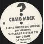 MACK CRAIG - THE WOODEN HORSE ( RADIO - INSTR - LP VERSION ) / PLEASE LISTEN TO MY DEMO