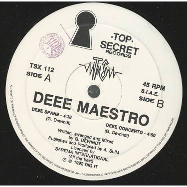 MAESTRO DEEE - DEEE SPANE / DEEE CONCERTO