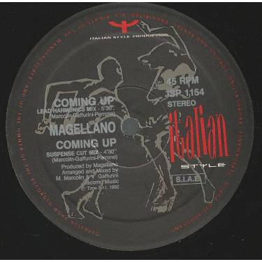 MAGELLANO - COMING UP ( LEAD HARMONICS MIX / SUSPENSE CUT MIX )