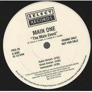 MAIN ONE - PROMO - THE MAIN EVENT / EVERYDAY STRUGGLE ( RADIO VERSION - STREET VERSION - INSTR )