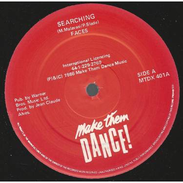 MAKE THEM DANCE - SEARCHING / INSTRUMENTAL