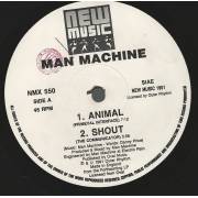 MAN MACHINE - ANIMAL ( PRIMEVAL INTERFACE ) /SHOUT ( THE COMMUNICATOR. - PRIMARY CONTACT )