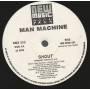 MAN MACHINE - ANIMAL ( PRIMEVAL INTERFACE ) /SHOUT ( THE COMMUNICATOR. - PRIMARY CONTACT )