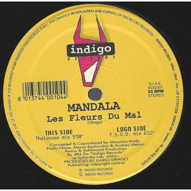 MANDALA - LES FLEURS DU MAL ( THALASSAS MIX - T.S.O.D. MIX )