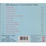 BREMNER BILLY - A GOOD WEEK’S WORK