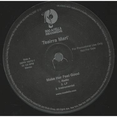 MARI' TEAIRRA - PROMO - MAKE HER FEEL GOOD ( RADIO - LP - INSTR )