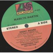 MARTIN MARILYN - PROMO - NIGHT MOVES ( VOCAL - FADED LP VERSION )