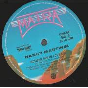 MARTINEZ NANCY - NUMBER TWO IN LOVE / RADIO VERSION / INSTR