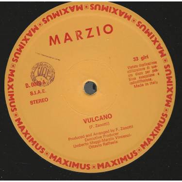 MARZIO - VULCANO / THE PHANTOM OF THE OPERA