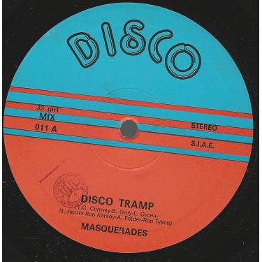 MASQUERADES - DISCO TRAMP