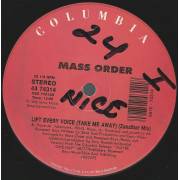 MASS ORDER - LIFT EVERY VOICE ( TAKE ME AWAY ) ( ZANZIBAR MIX -NEW BORN 7" EDIT - 12" VERSION - ACCAPPELLA )