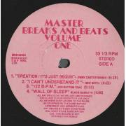 MASTER BREAKS AND BEATS ( VARIOUS ) - VOLUME ONE ( JIMMY CASTOR BUNCH - BLACK SABBATH - CAPTAIN SKY - BOOKER T AND THE M.G'S