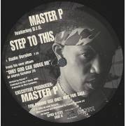 MASTER P feat D.I.G.  - PROMO - STEP TO THIS ( RADIO VERSION - INSTRUMENTAL