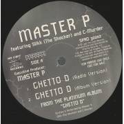 MASTER P feat SILKK & C- MURDER - PROMO - GHETTO D ( RADIO VERSION - ALBUM VERSION - INSTRUMENTAL )