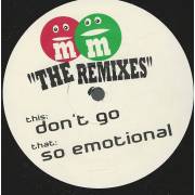 MELT IN YOUR MOUTH - M&M THE REMIXES ( DON'T GO / SO EMOTIONAL )