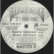 MERCEDES - PROMO - IT'S YOUR THING ( RADIO VERSION - SHORT - INSTRUMENTAL ) / N'S AIN'T S**T