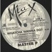 MIA X - PROMO - WHATCHA WANNA DO ? Feat CHARLIE WILSON ( RADIO - INSTR )