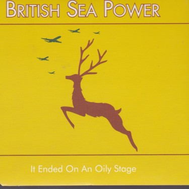 BRITISH SEA POWER - IT ENDED ON AN HOLY STAGE -GREEN GRASS OF TUNNEL