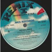 MIDNIGHT STAR - HEADLINES ( THE EXTRA EXTRA MIX ) / OPERATOR / CURIOUS