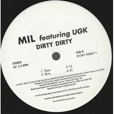 MIL - DIRTY DIRTY ( CLEAN - DIRTY - INSTRUMENTAL )