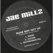 MILLZ JAE - RUDE BOY GET UP ( MAIN - CLEAN - INSTR ) / SOUTHERN STROLL ( MAIN - INSTR )