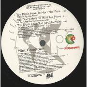 MINT CONDITION - PROMO - YOU DON'T HAVE TO HURT NO MORE ( M DOC'S HIP HOP RMX - INSTR - SILK'S HOUSE INTR - SCAT DUB )