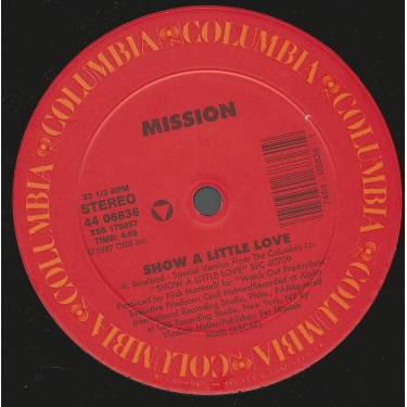 MISSION - SHOW A LITTLE LOVE / SENSOUS MOOD / SHOW A LITTLE LOVE INSTR