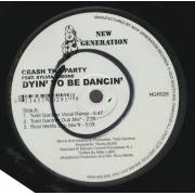 CRASH THA PARTY - DYIN TO BE DANCIN ( TODD GARDNER REMIX - DUB MIX - RICCI MELILLO - RASHAD MUHAMMAD ORIG. VOCAL -