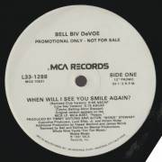 DEVOE BELL BIV - PROMO - WHEN WILL I SEE YOU SMILE AGAIN ? ( REMIXED CLUB VERSION - LOW KEY - RADIO EDIT - INSTR - ACAPPELLA