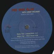 ELLIS PEE WEE - MIGHTY HIGH with LENNY WILLIAMS ( D-PHUNK RMX - ALBUM VERSION ) / OH MY GOD with LUKE STYLES 6 DENISE M'BAYE (