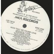 HEAVY D. & THE BOYZ - PROMO - NOW THAT WE FOUND LOVE ( MORALES REMIX - MORALES BASS MIX - HEAVY LESS MIX - LUV MIX - INSTR