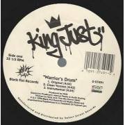 KING JUST - WARRIOR'S DRUM  / MOVE ON 'EM STOMP  ( ORIGINAL - CLEAN - INSTR )