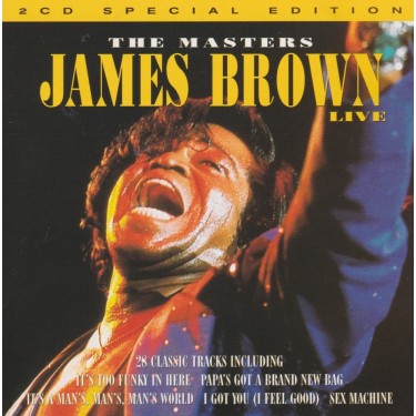 BROWN JAMES - LIVE - THE MASTERS