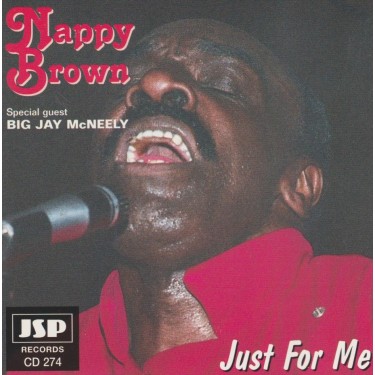 BROWN NAPPY - JUST FOR ME