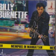 BURNETTE BILLY - MEMPHIS IN MANHATTAN