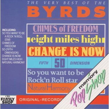 BYRDS THE - THE VERY BEST OF THE BYRDS